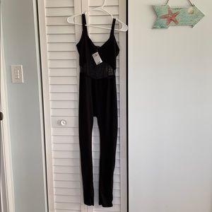 Black Romper size Medium